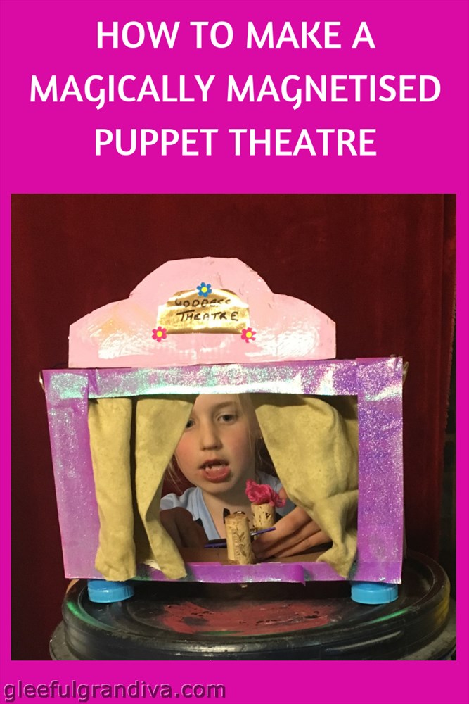 How to make a puppet theatre