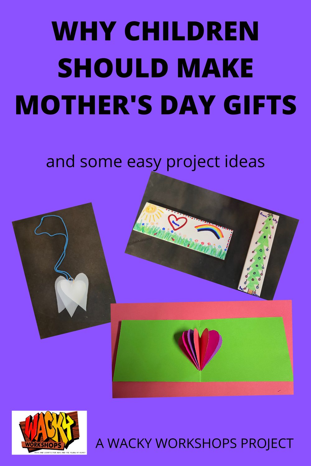 Meaningful Mother's Day Gifts Kids Can Make - DIY Adulation