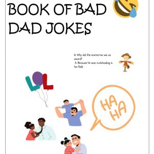 the wacky book of bad dad jokes picture