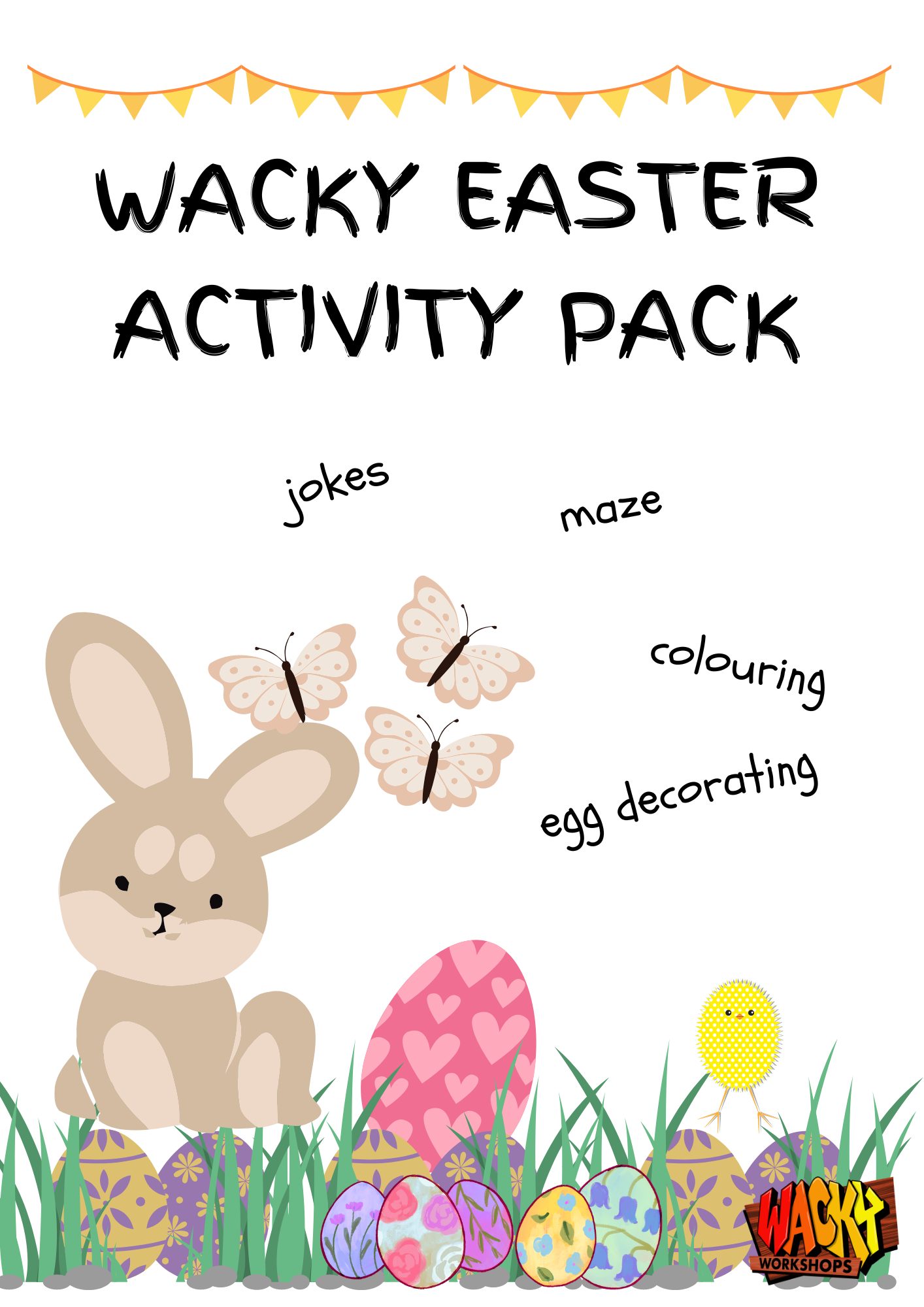 Wacky Easter Activity Pack picture